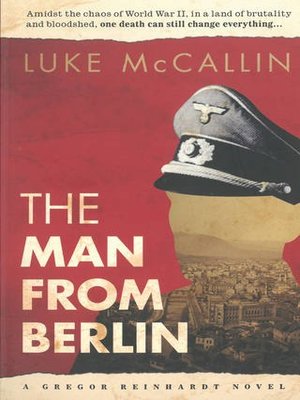 cover image of The Man From Berlin